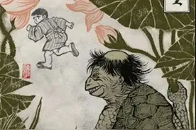 日本百鬼夜行最强妖怪盘点，吃人妖怪当神灵供奉 日本神话有多奇葩图片