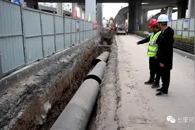 【“三抓三促”行动进行时】七里河区住建局：扎实推进雨污分流管网改造，助力城市品质提升图片