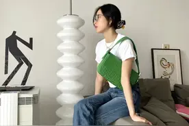 1件短袖 = 5套穿搭！第3套好好看图片