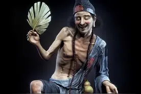 济公李修缘在佛门中是什么地位，相当于仙班中的什么级别？图片