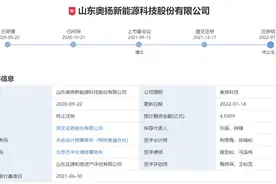创业板IPO过会10个月后被终止注册，奥扬科技经历了什么？图片