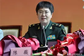 女英雄陈薇，结婚30年没做过家务，丈夫：做家务是对她才能的浪费图片