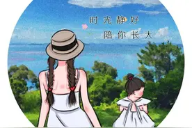 母子，母女，超有爱的亲子头像图片