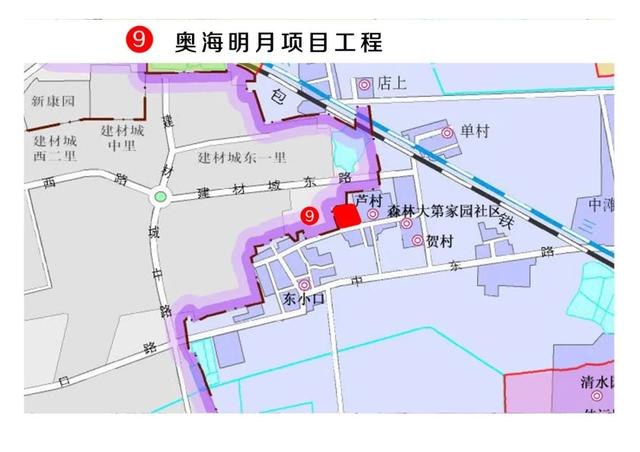 奥森ONE、奥海明月、奥森春晓…家门口的在建住宅项目进度来了，投用时间→
