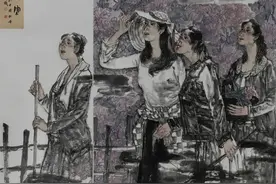 98件脱颖而出！​“花开盛世”2022牡丹美术大赛作品展示（一）图片