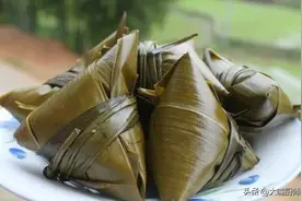 包粽子，买长糯米还是圆糯米？差别很大，选对了香甜软糯不返生图片