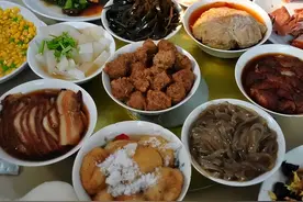 吃货珍藏！河北民间八大碗，装着大口吃肉的快乐图片
