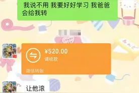 大学生向父母“讨要”生活费，卑微聊天记录走红，网友笑出猪叫声图片