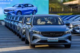 坚守17年，吉利破局甲醇汽车，小众能源的野望？图片