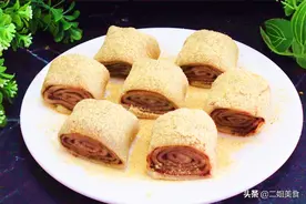 外面卖20一斤的驴打滚，自己在家就能做，味道正宗，过程详细图片