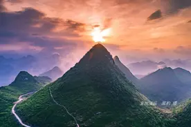 广东靘雾山，传说是一座被神灵眷顾的万峰之王图片
