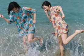 夏日闺蜜合照全攻略！这样拍，超甜又好看图片