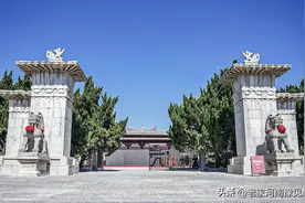 来古都洛阳，这个博物馆，你可别错过，我国面积最大的古墓博物馆图片