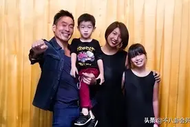 57岁港星曝外籍老婆出轨，带走子女和全部家产，为赚钱一直在内地图片