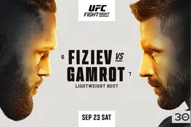 UFC维加斯79格斗之夜暂定阵容、头条菲济耶夫对阵加姆罗特简析！图片