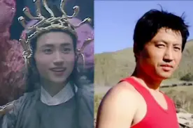 西游旧照：九头虫扮演者，竟是《暖春》里的宝柱，弥勒佛真佛下凡图片