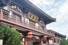 【钟楼下】青龙寺遗址景区下午5时就停止入园 市民直呼休闲锻炼不方便图片