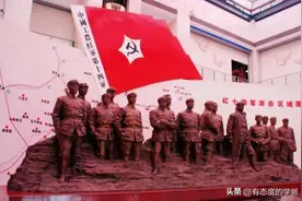 悲壮的红14军，军长师长全牺牲，仅存在6个月，却出了两个副国级图片