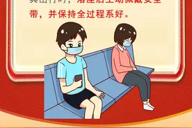 海报｜提高安全出行意识图片