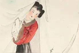 民国才女吴青霞尤善画鲤鱼和芦雁图片
