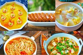 入秋后，建议：多吃这5道菜，钾含量极高，精神饱满，舒服过秋图片