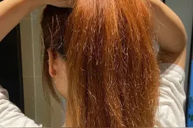 倒序洗头法已经过时了，今年流行护发素水疗法，发丝更柔顺有光泽图片