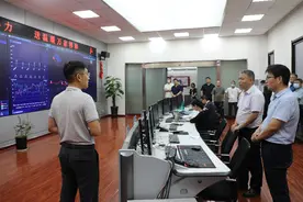 市城管局督导调研我市供热、燃气、双代工作图片