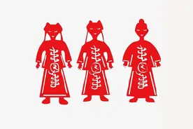 民间故事：纸人图片