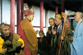 西游中寿命最长的凡人是谁？不是金池长老图片