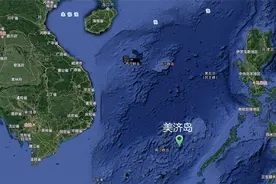 美济礁：今成南海最大的岛屿，岛上绿树成荫，现代化城市雏形初显图片