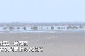 “太罕见了”！新疆沙漠中出现海市蜃楼，形成原因为何非要高温？图片