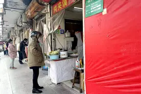 聊城育新街：熟悉的城市烟火气正在回归图片