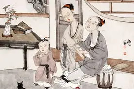 笔墨情怀 水墨境界——王敬易水墨人物画图片