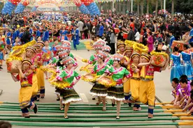 壮族三月三丨壮乡飞歌·纵情狂欢之旅图片