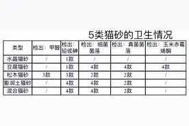 5类猫砂哪家强？市消保委测试20款猫砂图片