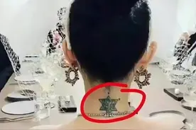 大S纹身内幕曝光？又一惊天大瓜浮出水面，官方亲自点名？图片