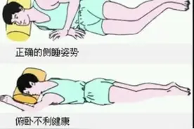 不同的人选择不一样的睡姿，你的睡姿对了吗？图片