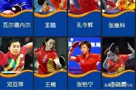 体坛“金牌名人堂”国乒占几人？张怡宁仅19枚，樊振东有望上榜图片