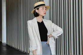西装外套的正确打开方式，4个款式3种风格，轻松穿出高级感图片