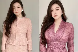 130斤姑娘胖出圆滚肚腩仍圈粉数万，还美成了穿衣榜样，她凭什么图片