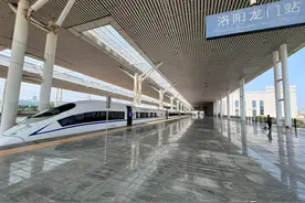 全国铁路6月20日调图，洛阳龙门站新增列车32列图片