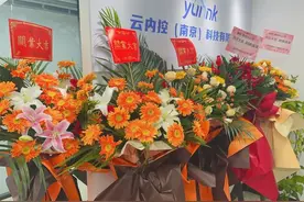 热烈祝贺云内控（南京）科技有限公司乔迁新址图片