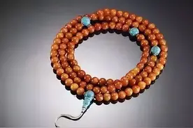 一辈子，盘好一条手串，足矣图片