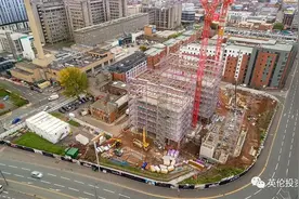 中英对比，英国有没有烂尾楼？图片