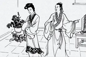 民间故事：风水宝地图片