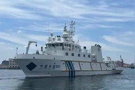 在海上如何开展环境监测，有什么体验？图片