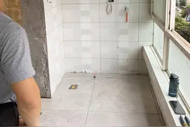 为何现在大家都不在阳台贴墙砖了？听了过来人的感受，我双手赞成图片