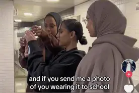 法国禁校内穿穆斯林长袍，67人开学首日被送回家，政府被指“服装警察”图片