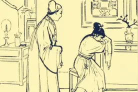 民间故事：光棍迎娶美娇妻，当晚被黑狗舔醒：快跑，她死一百年了图片