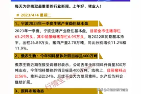中国与美国签订4万吨猪肉订单！进口猪肉要冲击国内猪肉了吗？图片